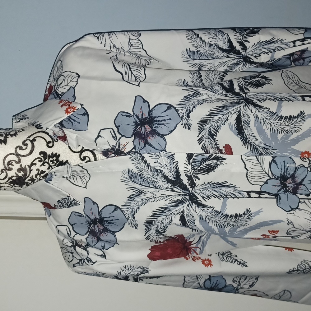 Floral long sleeve Shirt